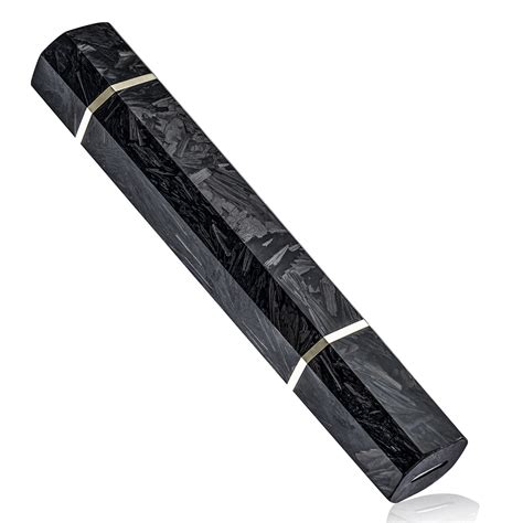 Custom knife handle replacement.  KnifeKits. 80 Premium Wa handle Octagonal Replacement K...