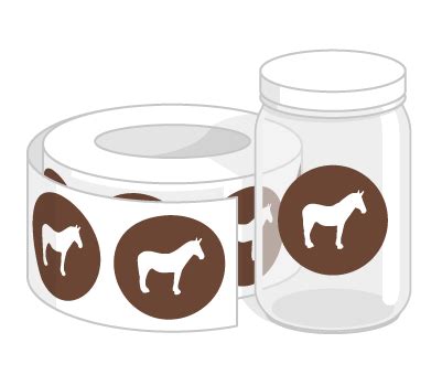 Custom labels - Quick free shipping Sticker Mule