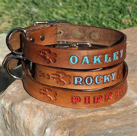 Custom leather belts, bag, dog collars and leashes From The Hide ...