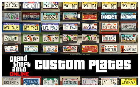 New Updated method to create custom plates in GTA OnlineWebpage - https://www.rockstargames.com/gta-online/license-platesBECOME A MEMBER HERE - https://www.y.... 