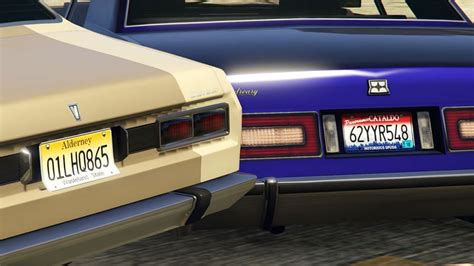 Add more personality to your favorite GTA Online rides with the License Plate Creator. Place your order via desktop or mobile web browsers — and pick up and apply your plate in game.. 