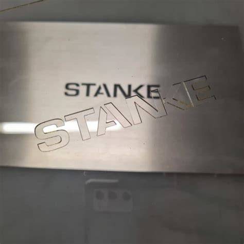 Custom logo stencils.  Professional precision, durable materials, no mini...