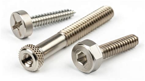 Custom machine screws.  As their name implies, machine screws are used to fasten various com...