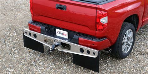 Manufacturer of mud flaps made from plastic material. Avail