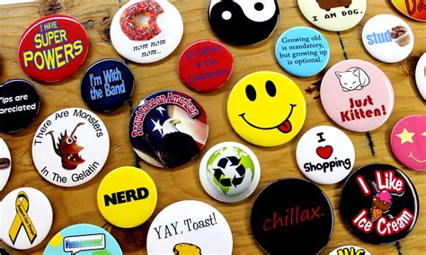 Custom mini buttons. Check out our custom mini buttons selection for the very...