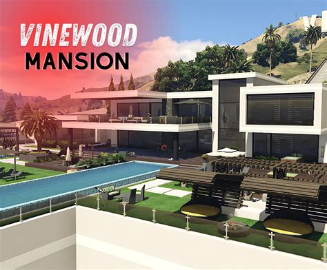 Custom mlo mansion fivem.  ToS Compliant.  Vinewood Hills Mansion 2. . 0 Simple MLO...