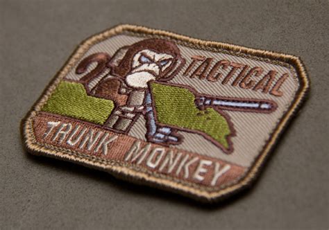 Custom morale patches. Our durable polyvinyl chloride (PVC) patches are made of a soft, adaptable plastic that can be molded* to any shape and dyed to any color or shade. It’s perfect for extremely detailed and precise 2D or 3D designs. Plus, it’s naturally waterproof and heat-resistant, making it ideal for outerwear and outdoor use. 