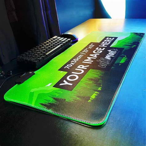 Custom mouse pads. Custom Desk Mat, Gaming Mouse Pad LED with Non-Slip Base, Unique Design for Gamers and Office Workers, Personalized Desk Pad Photo. (189) $29.99. $33.32 (10% off) Sale ends in 9 hours. FREE shipping. 
