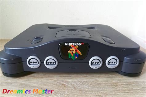 Custom n64 faceplate.  Fast & Free shipping on many items! The Rocker Gaming N64 Jewel of...