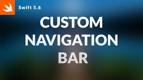 Custom navigation bar swift github.  Contribute to rebeloper/Navigatio...