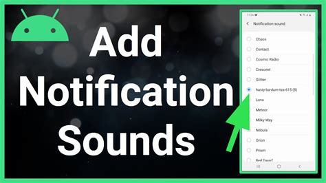 Custom notification sound android. In today's video I show you an Android feature that allows you to change the notification sound for different applications and games.~~~~~Hi! Don't forget to... 
