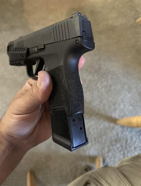 Divoto's Custom holsters ready to ship holster for the Sig Sauer P365 X-Macro Works with or without a mounted optic, now both open ended for compensator, .... 