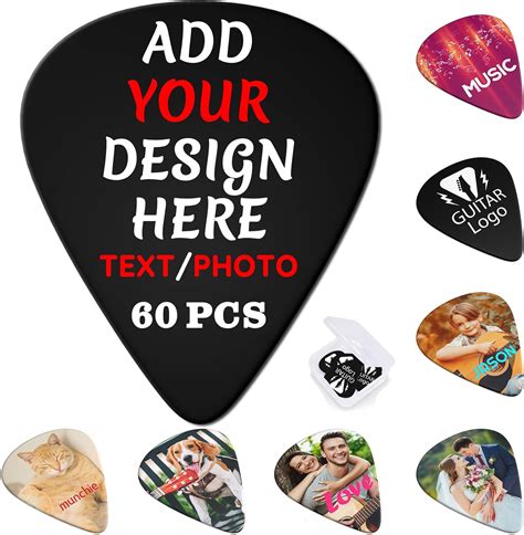 Custom picks.  We specialize in custom guitar picks .  Customized guitar picks ...