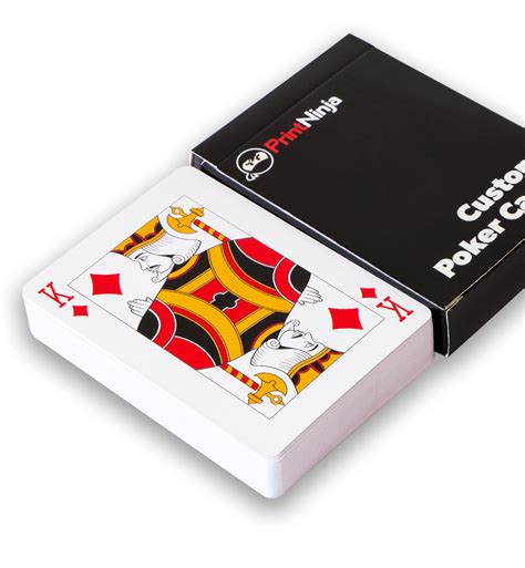 Custom playing card printing. Related products. Full custom playing cards or game cards Prices from $4.00 per deck Create a traditional deck of cards with your logo, wedding monogram, personal photo or create custom cards with your own illustrations or images. We also print custom game cards and games. 
