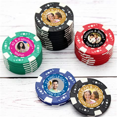 Custom poker chips las vegas