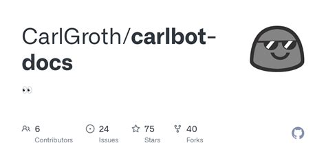 Custom prefixes carl bot.  Contribute to CarlGroth/carlbot-docs development b...