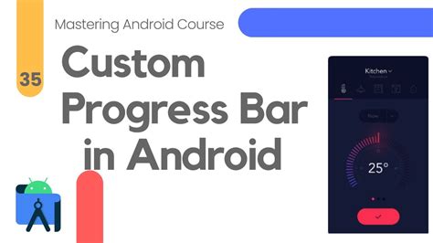 Custom progress bar android.  This Android library is designed to look great and be simple to u...
