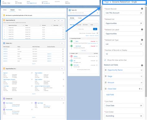 Custom related list salesforce.  Create Dynamic Related Lists in Lightn...
