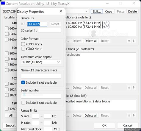 Custom resolution utility amd.  It can be used to correct compatibility lim...