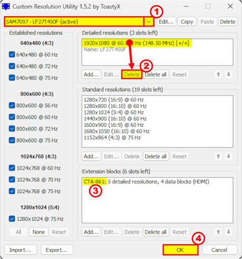 Custom resolution utility.  CRU shows you how the monitor defines resolutions and oth...