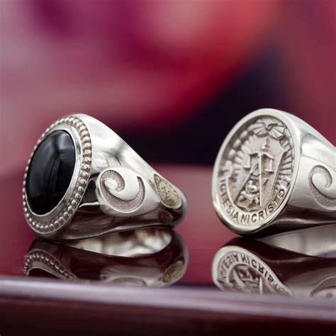 Custom rings for men. From personalized initial designs to affordable pieces under $100, make a statement with these heirloom-style rings from brands seen on Billie Eilish, Timothée Chalamet, Taylor Swift and more. 