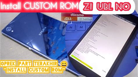 Custom rom sony z1 docomo. .  ...