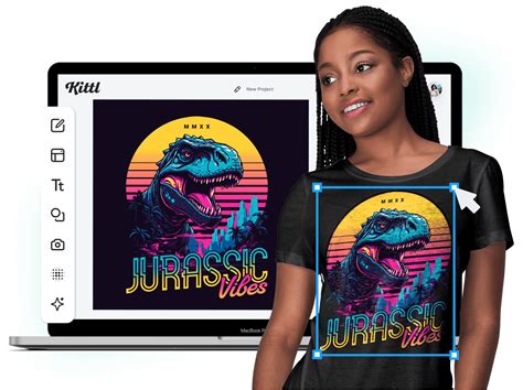 Custom screen print.  Create your own design with Easy Prints® layouts or upload your ...