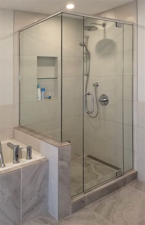 Custom shower door. Daily showering is important for promoting good hygiene. This is especially true for people regularly exposed to germs, particularly in public places such as subways, schools and b... 