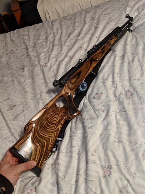 Custom sks stock. PRAIRIE HUNTER, SKS, YUGO 59/66, MILITARY BARREL CHANNEL. Barrel Dimensions: Point A = 27/32" and Point B = 11/16". Center to Center of Action Screws: N/A. Comes with Boyds' 1/2" Rubber Recoil Pad. We also provide the rear swivel stud. Customer will need all parts from original stock. It is your responsibility to confirm the dimensions of your ... 