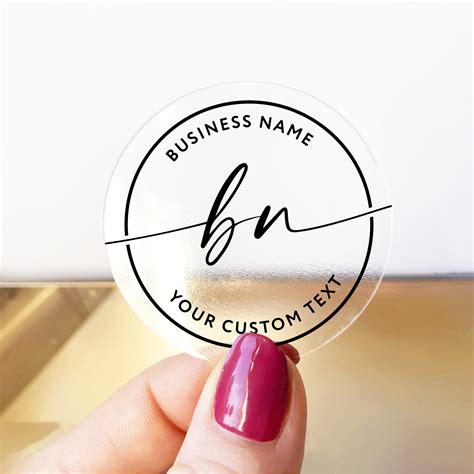 Custom stickers for business. Our made-to-order printable stickers come with plenty of customization options. You can choose from write-on paper or durable, water-resistant plastic, create custom-made shapes or even choose the sizes and finishes that are best for you. Whatever your business, you can create a one-of-a-kind look that connects with your … 