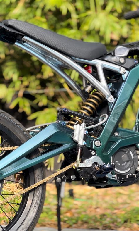 Custom subframe.  The Astroworks SurRon Subframe is a direct replacement for OEM.  Maintain...