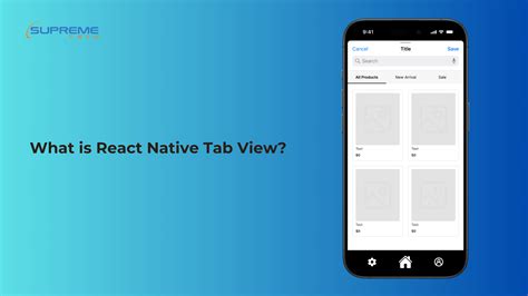 Custom tab bar react native expo.  The next step is to convert our header component t...