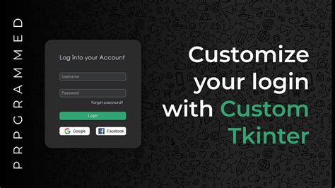 Custom tkinter entry.  It provides a robust and platform independent windowing...