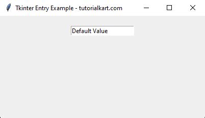 Custom tkinter entry. StringVar will store your entry values and you can use them later.  W...