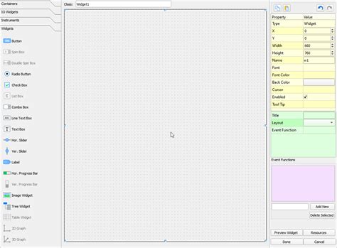 Custom tkinter gui designer.  The default look of an empty Custom Tkinter GUI D...