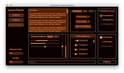 Custom tkinter themes.  Contribute to rigvedmaanas/CustomTkinterThemes development by creating...