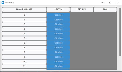 Custom tkinter treeview.  In this case, we create a style "mystyle.  I have been using ...
