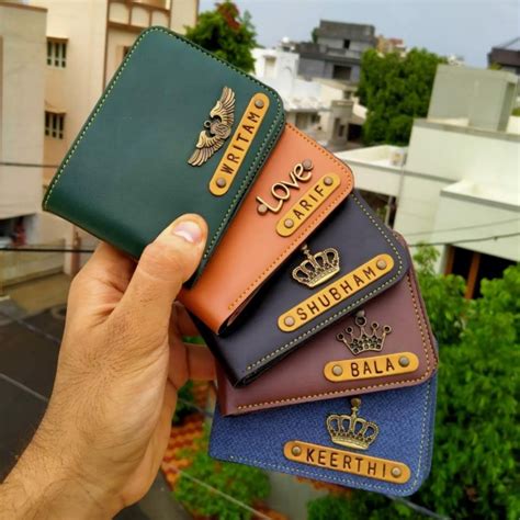Custom wallet. Find personalized wallets for men of all ages and interests at Swanky Badger. Customize your own wallets with a sentimental message and choose from a variety of styles, colors … 