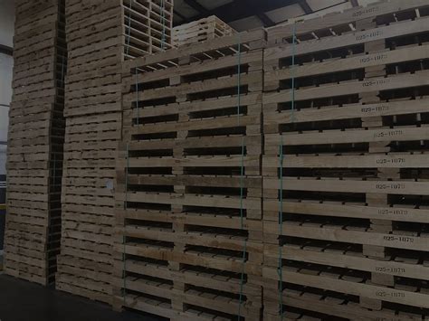 Custom-Built Pallets - Pallet Inventory Management Kentucky