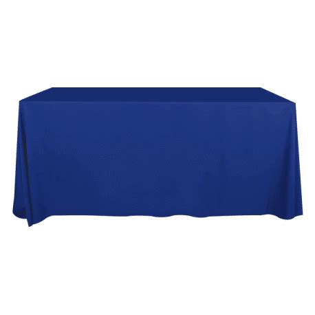 CustomSized Blank Table Throws in Various Colors