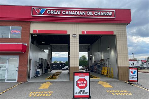 Customer Appreciation Day at Great Canadian Oil Change