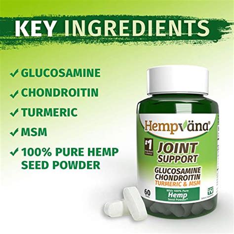 Customer Favorite Glucosamine Chondroitin Hempvana …