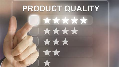 Customer Product Rating System: Ensuring Quality and Trust