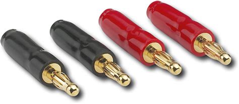 Customer Reviews: Dynex™ Speaker Wire Banana Plugs …