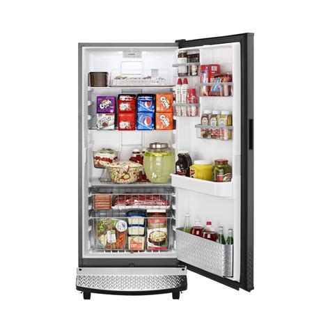 Customer Reviews: Gladiator 17.8 Cu. Ft. Refrigerator Black