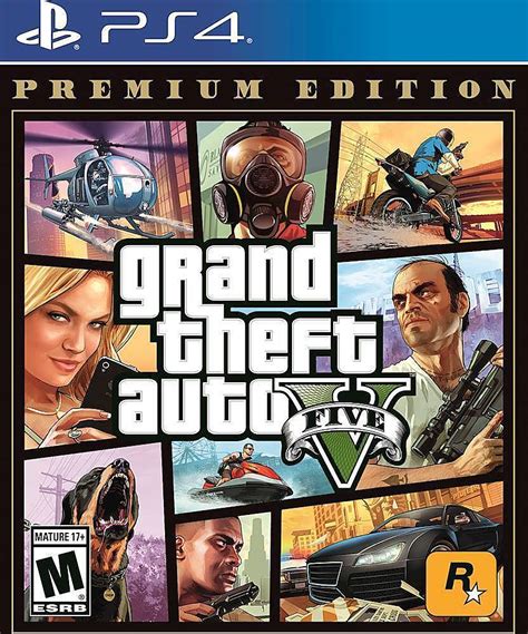 Customer Reviews: Grand Theft Auto V Premium Edition …