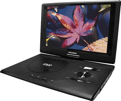 Customer Reviews: Sylvania 13.3 Portable DVD Player Black