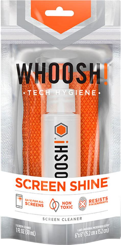 Customer Reviews: WHOOSH! Screen Shine GO Cleaning Kit …