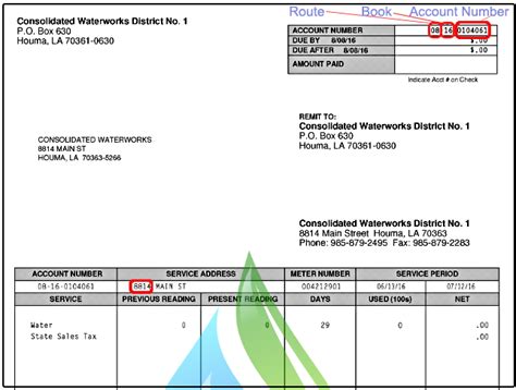 Customer Service Bill - TPCG