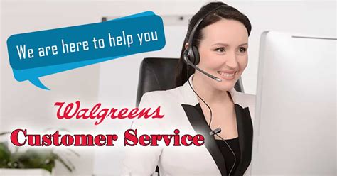 Customer Service Help - Walgreens